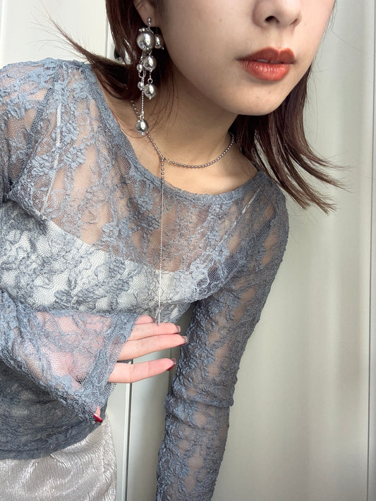 推!極幼珠珠氣質長頸鏈