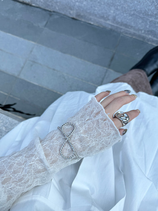 扭扭紋蝴蝶結手鈪(可調size)