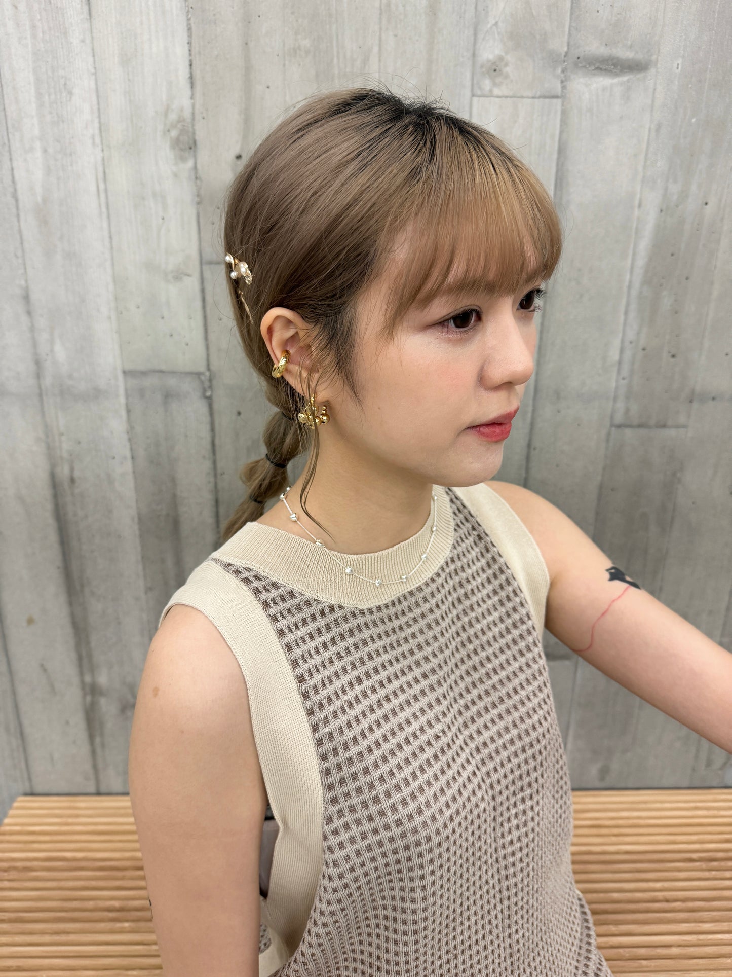 形狀點點頸鏈(星形/ 心形)