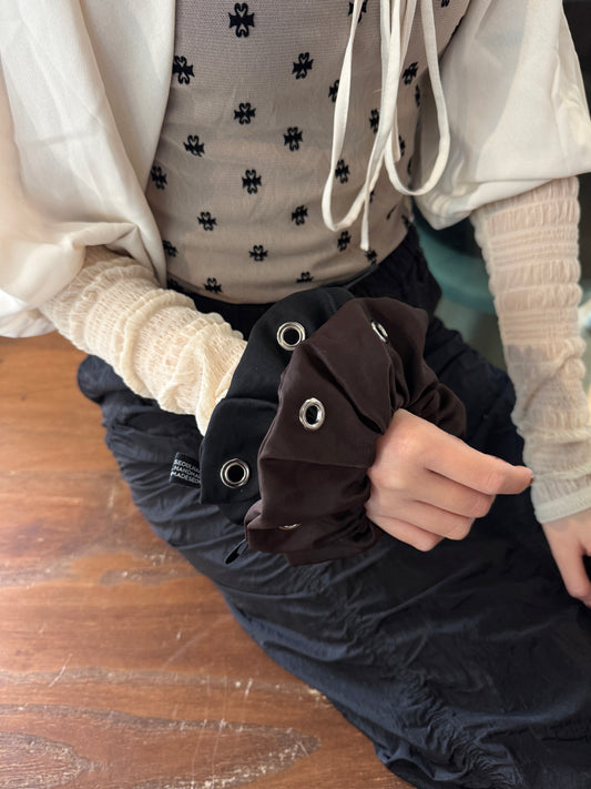 推薦!索索料圓釘大髮圈