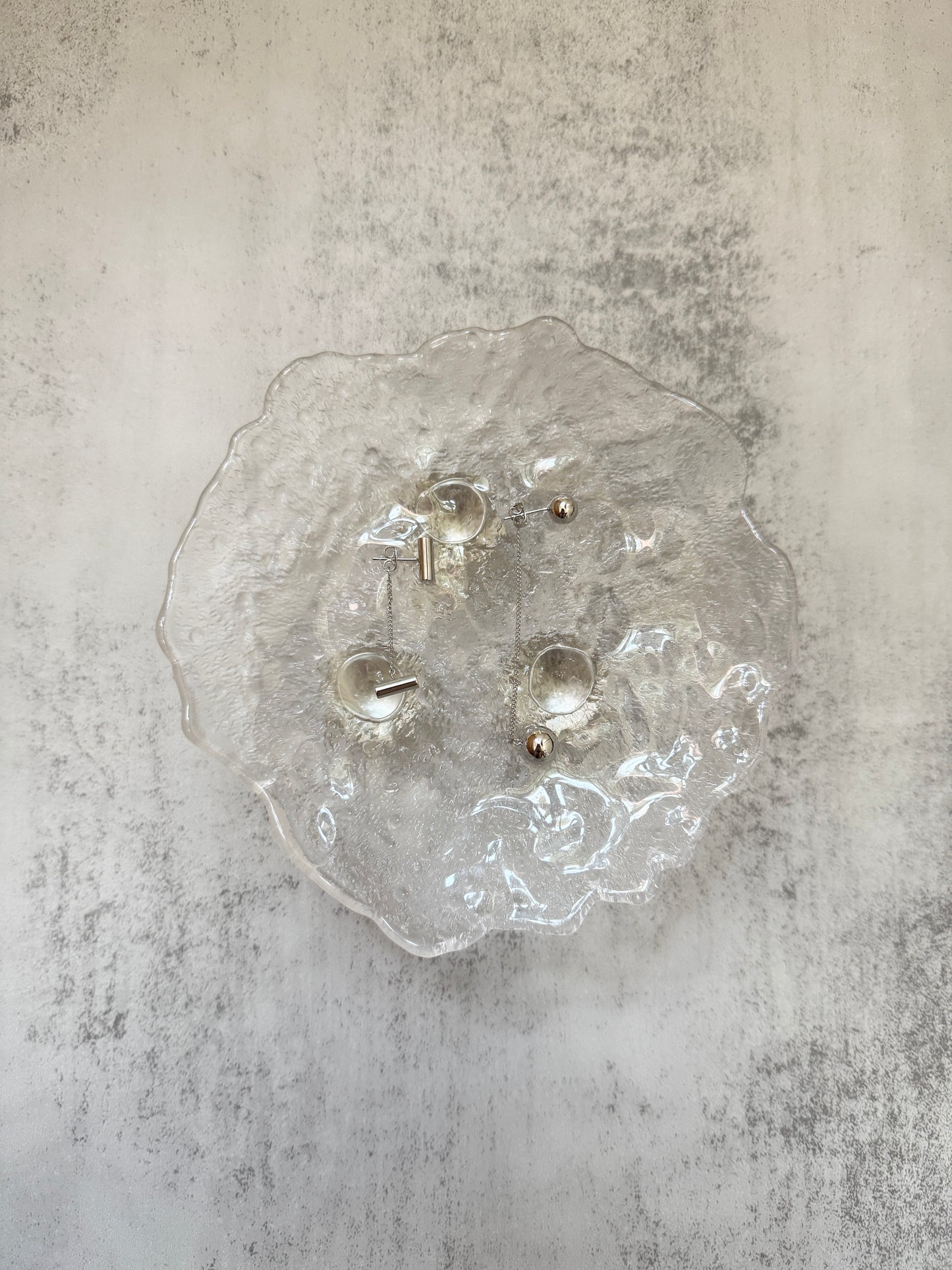 不同長度形狀耳環