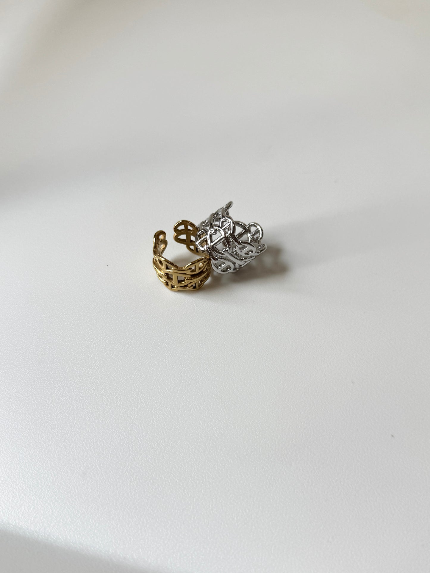 自留♡₊⁺ 自留扣扣粗RING