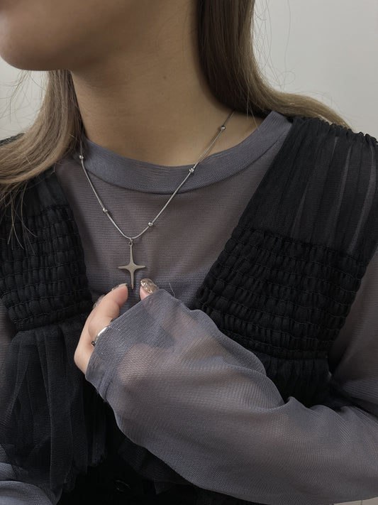 必買!點點星形頸鏈