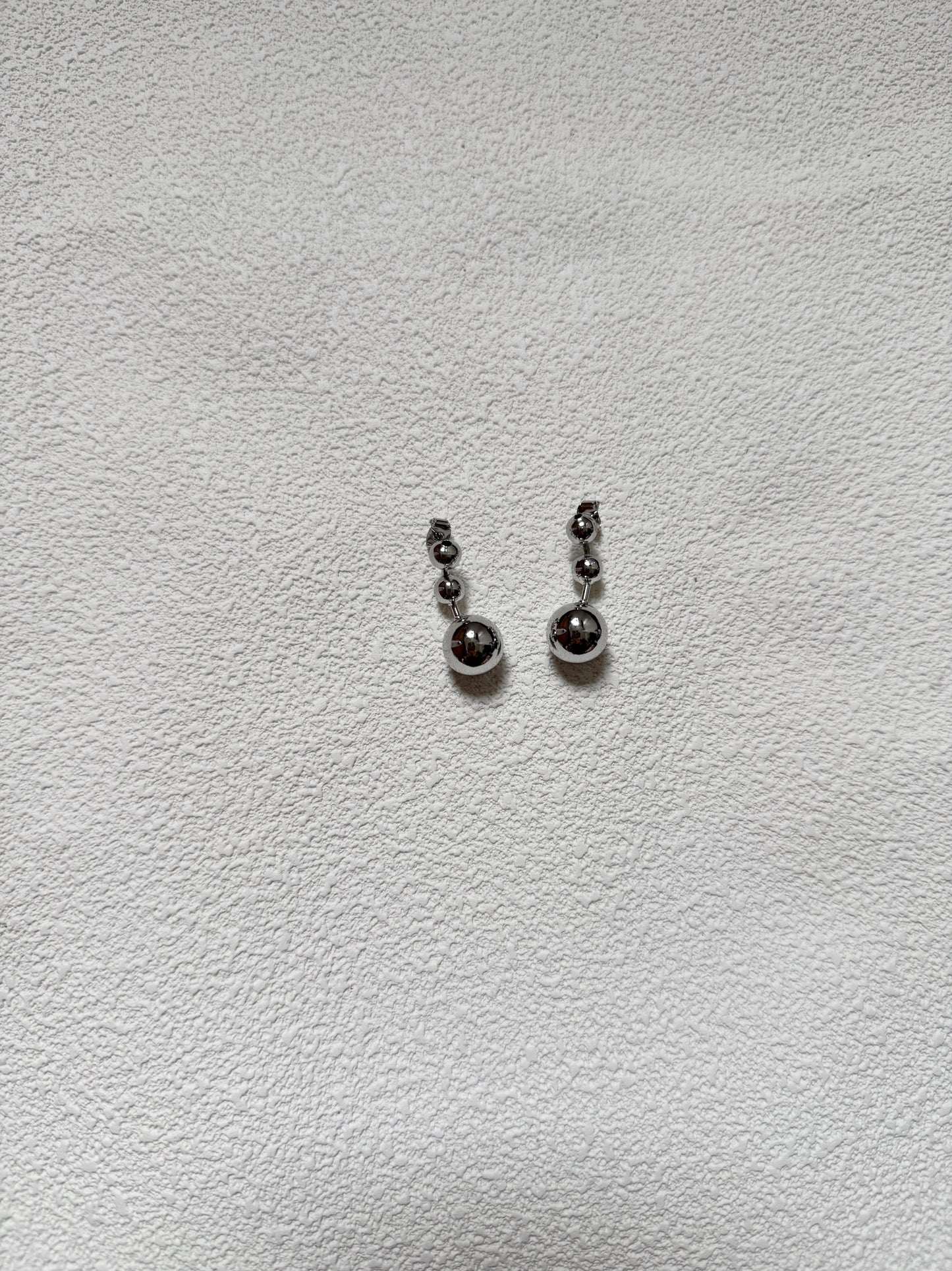 BASIC系列~3 BALLBALL EARRINGS