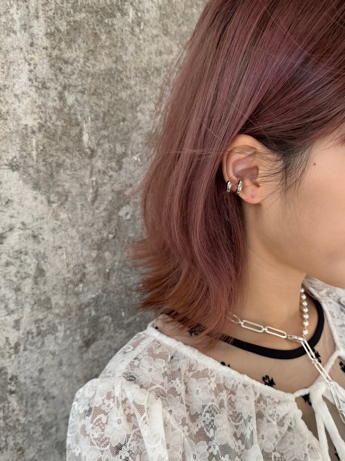 簡約雙小彎EAR CUFF
