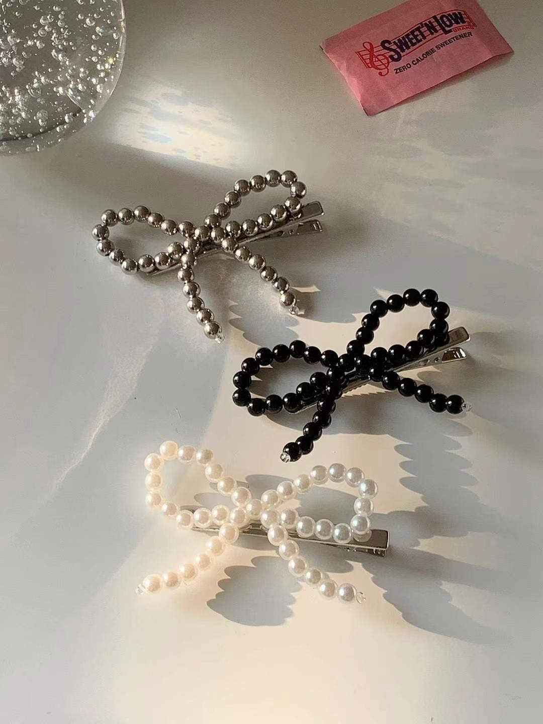 單隻售!大蝴蝶珠髮夾