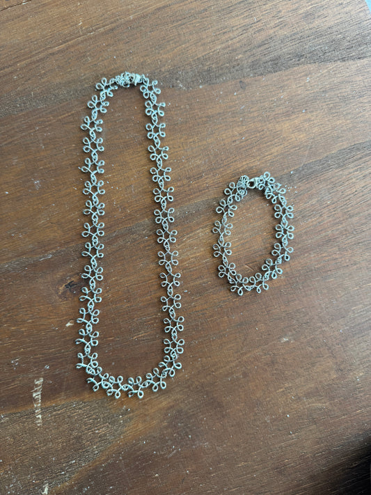 本月必買款⋆.˚⊹⁺特別扭花花手鏈