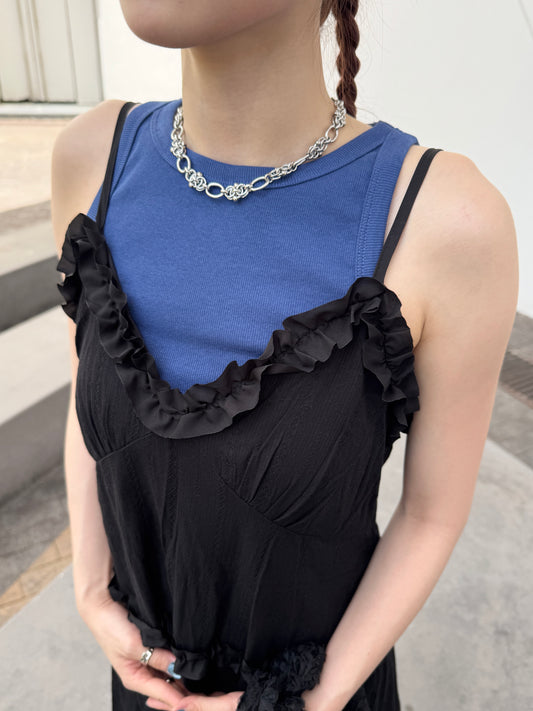 推!自留靚圓珠扣扣頸鏈