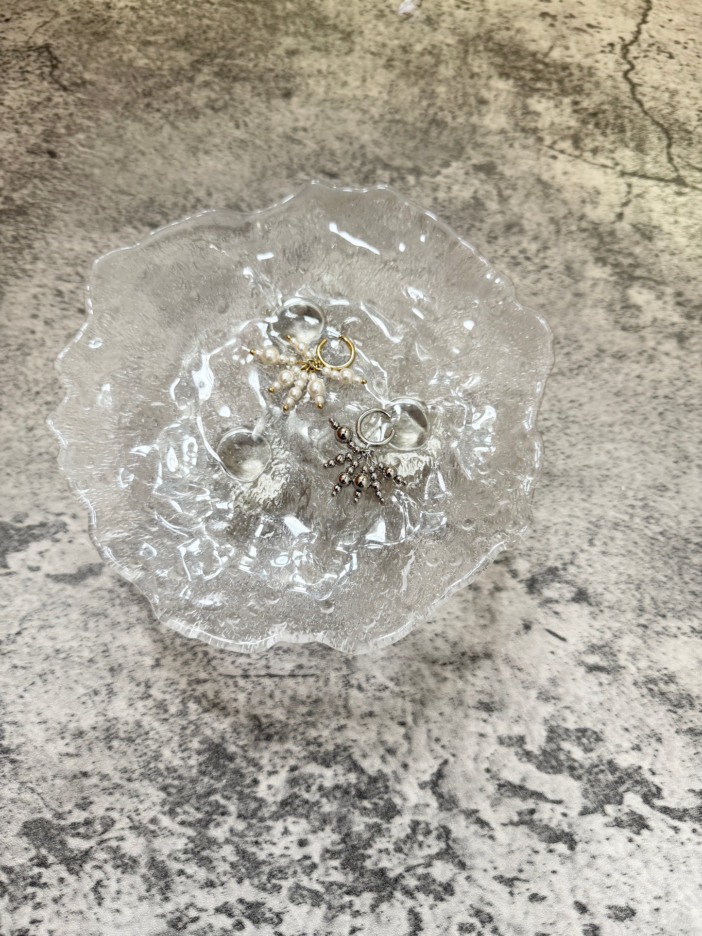 日系堆堆珠EAR CUFF