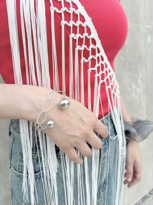 日常款~大小拼珠手鈪