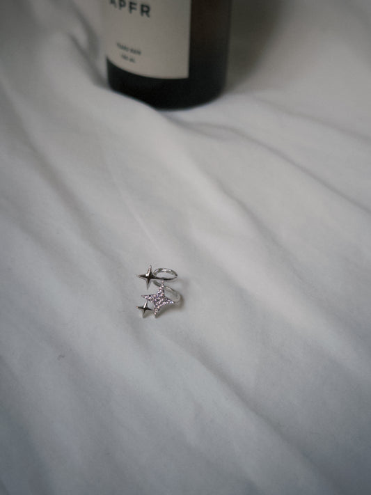 推!STAR EARCUFF