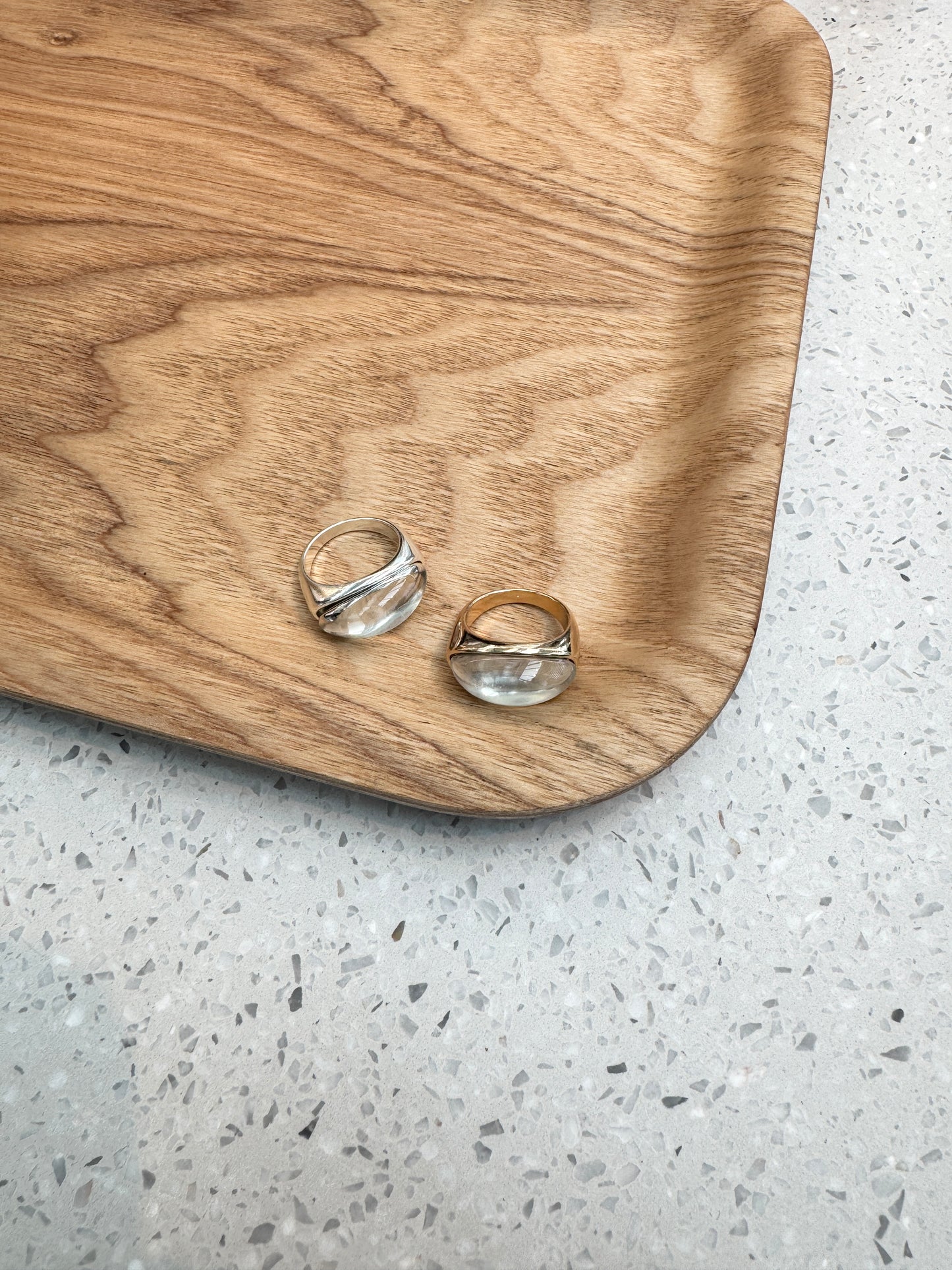 日系透明感卜卜RING