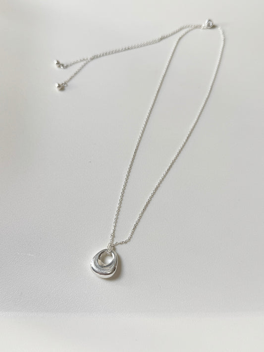 低調空心可調頸鏈