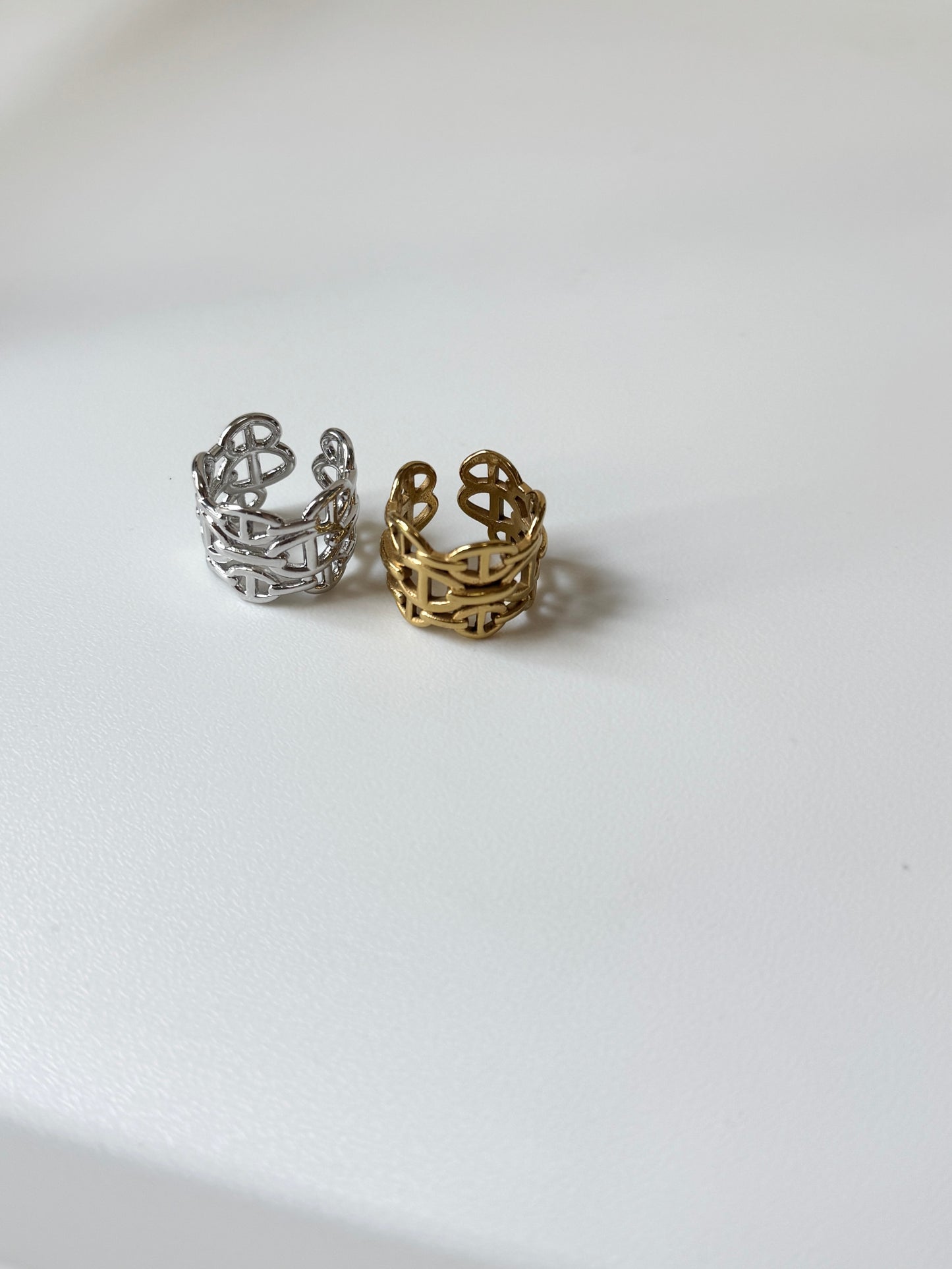 自留♡₊⁺ 自留扣扣粗RING