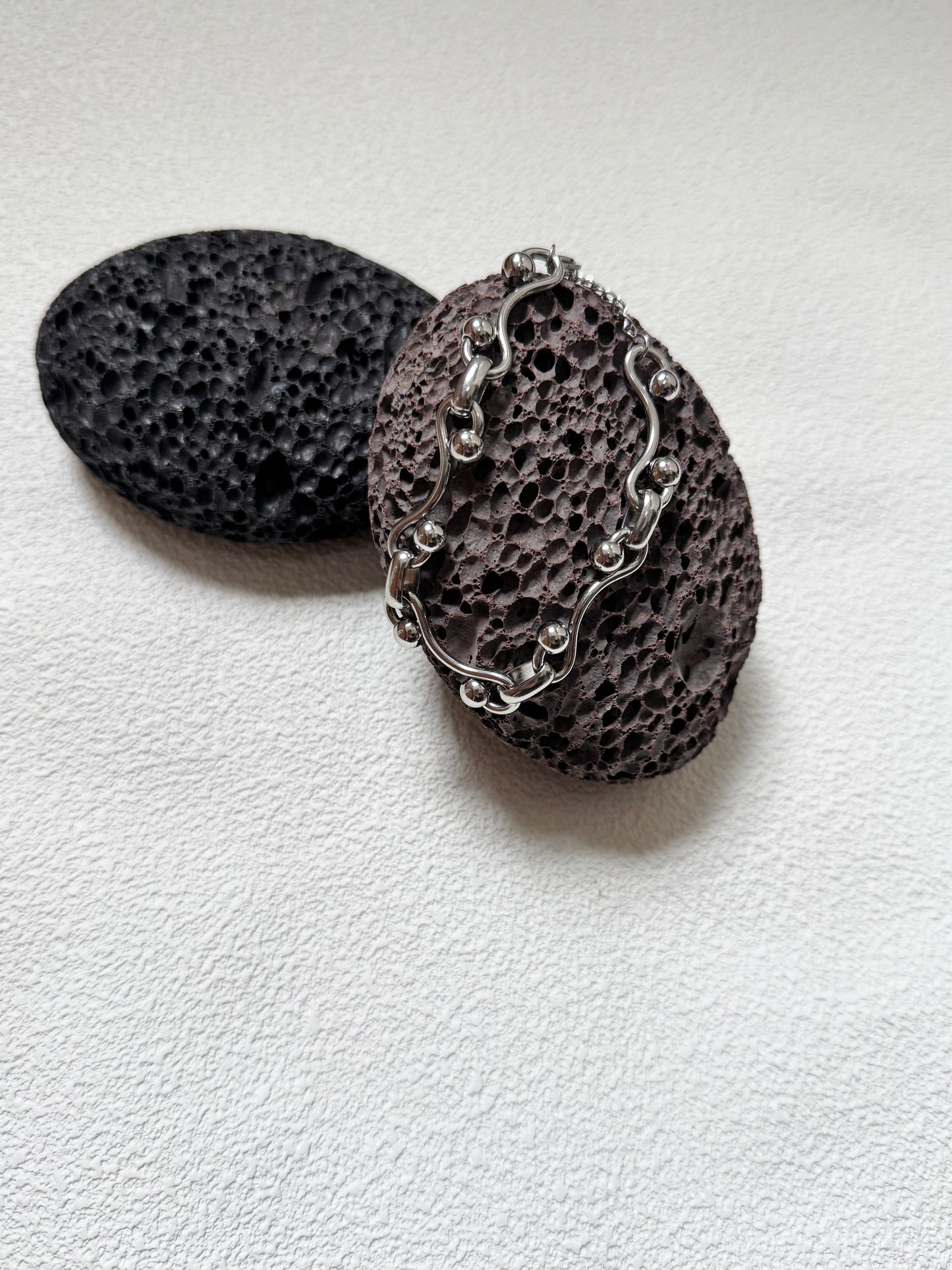 推薦款~波波扭曲形手鏈