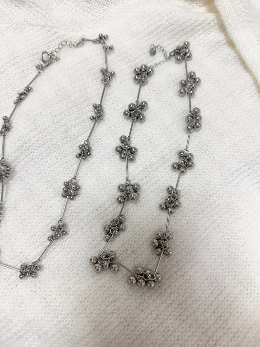 有兩種size可選~ 波波幼條頸鏈