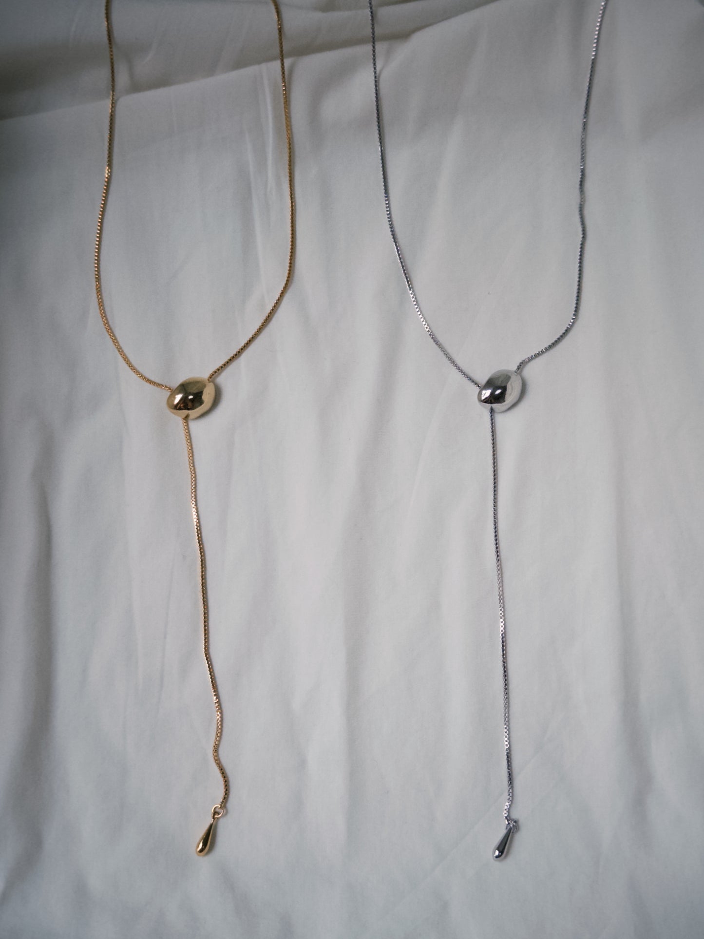 店主自留~日系橢圓長頸鏈