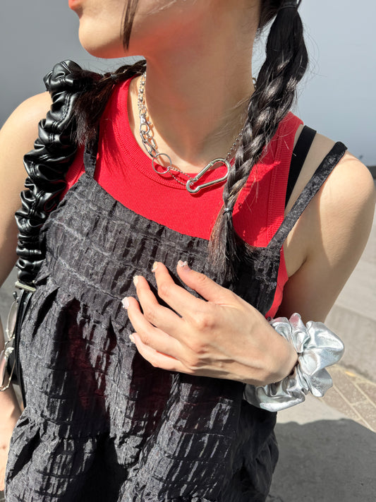 滿滿details 扣扣拼珠頸鏈