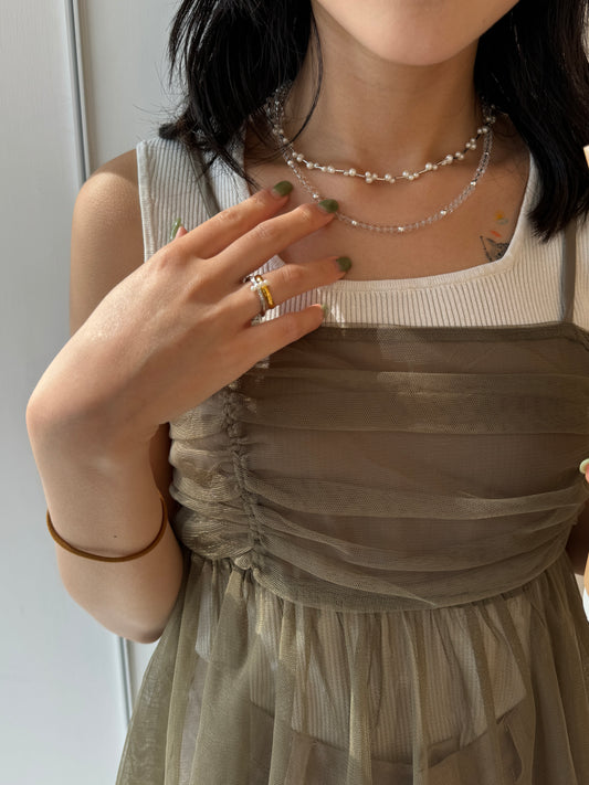 推~珍珠串串幼頸鏈