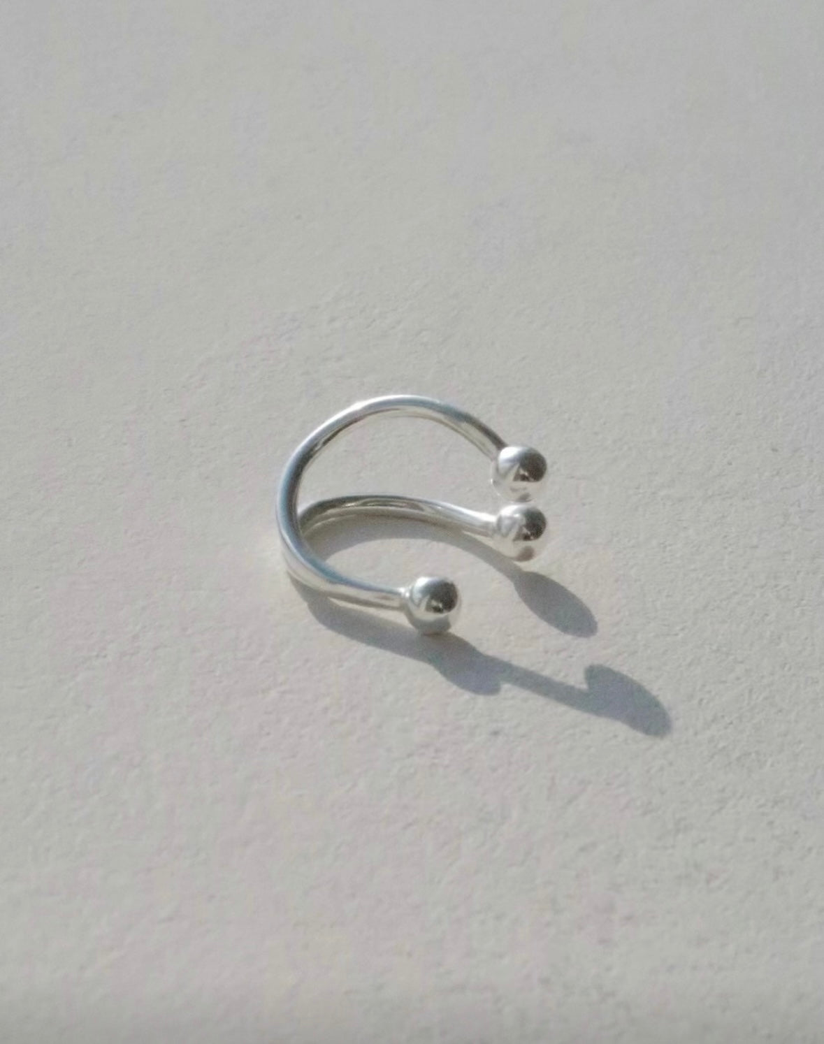 S925純銀自由配點點RING