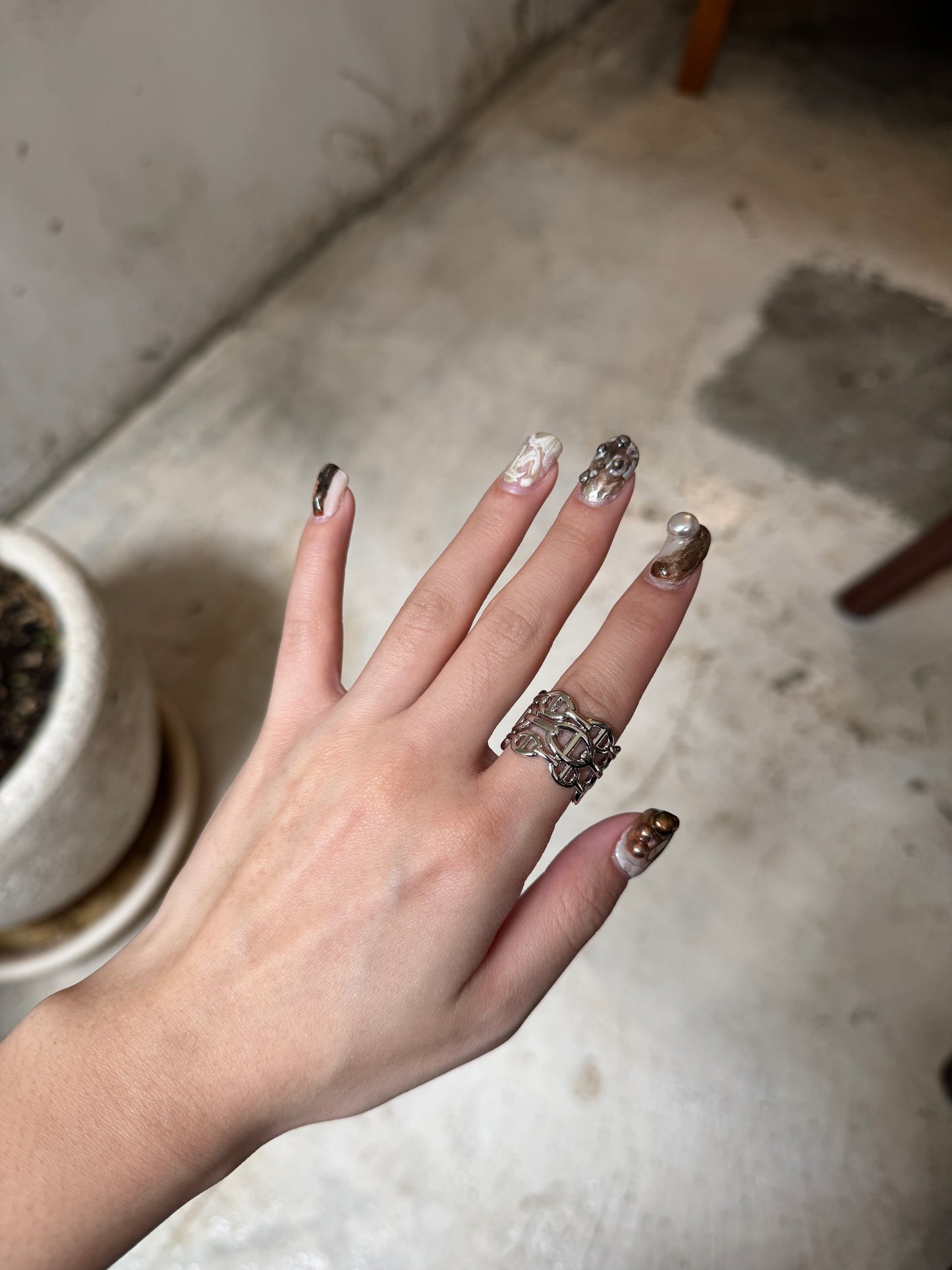 自留♡₊⁺ 自留扣扣粗RING