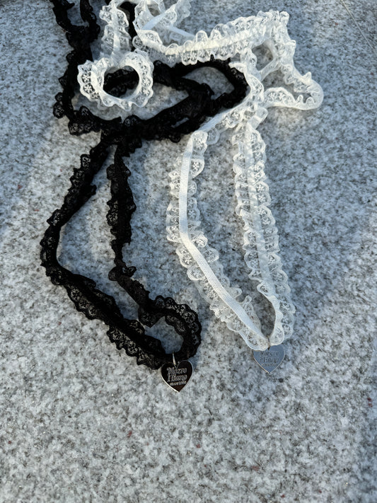 推薦款~ 2WAYS LACE NECKLACE