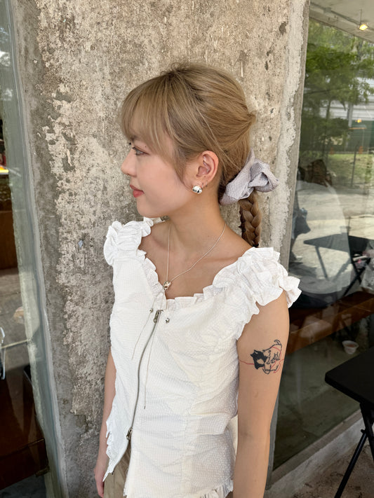 必買~方扣氣質感長頸鏈