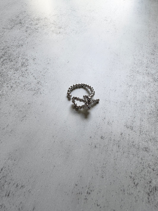 打結形珠珠RING