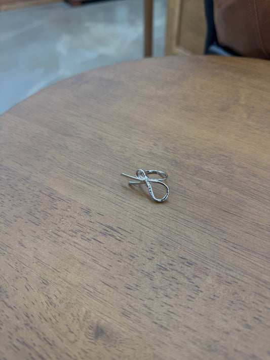 不對稱蝴蝶結開口RING