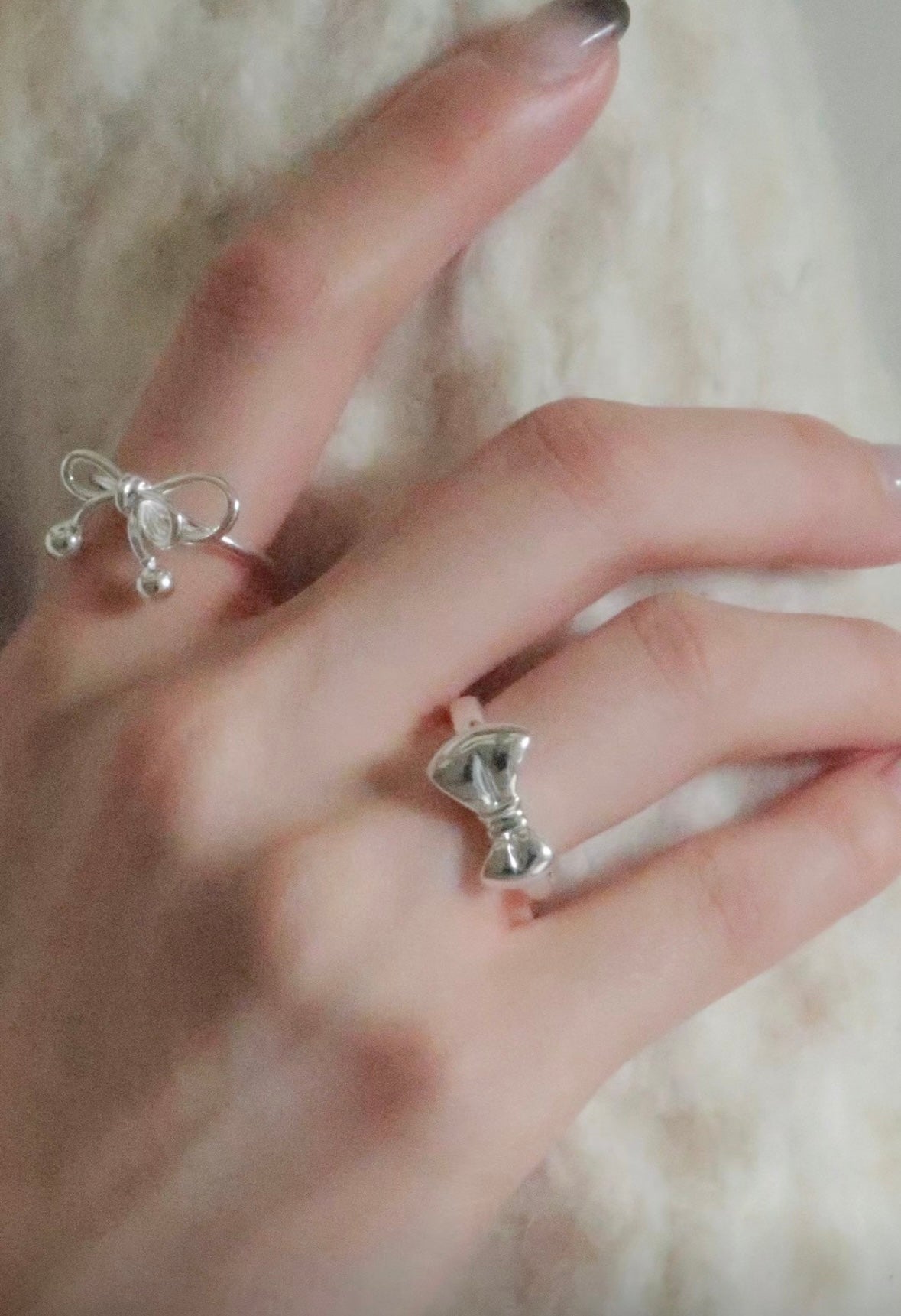 S925純銀RIBBON RING