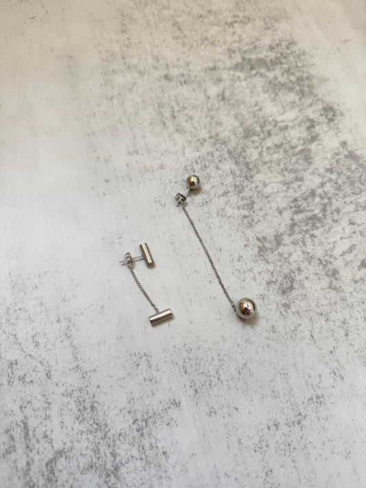 不同長度形狀耳環