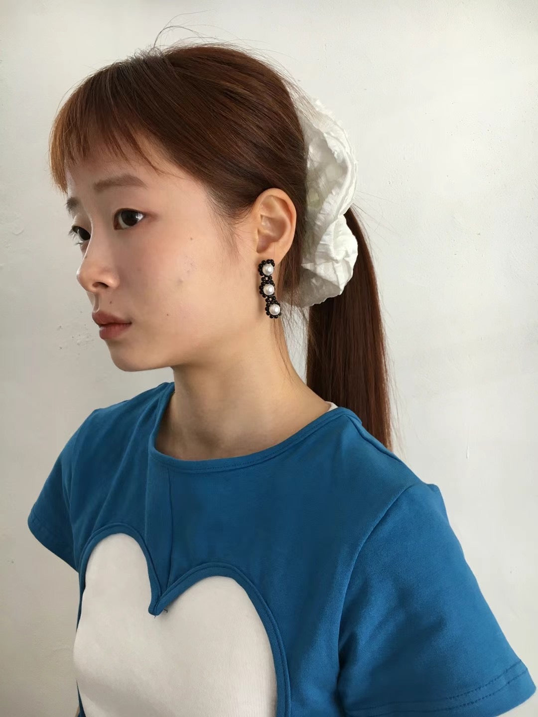 性價比高! 暗直紋髮圈