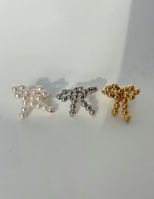 HAPPYPRICE! ribbon earcuff