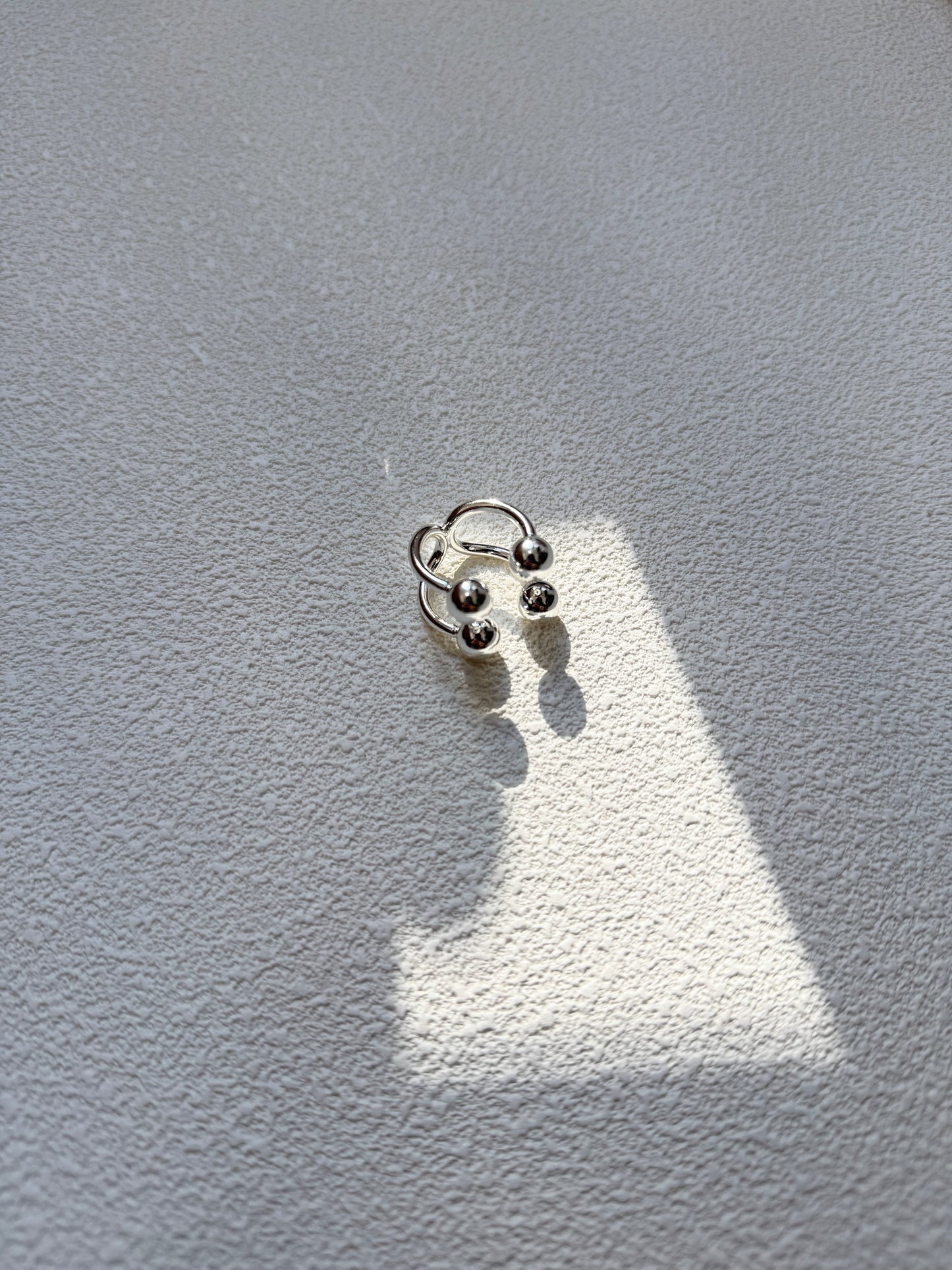 必買!!圓珠框框粗RING