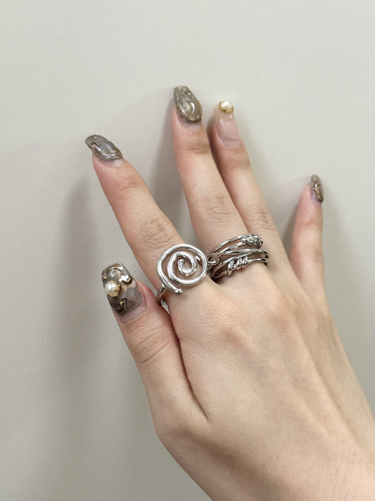 扣扣粗開口Ring