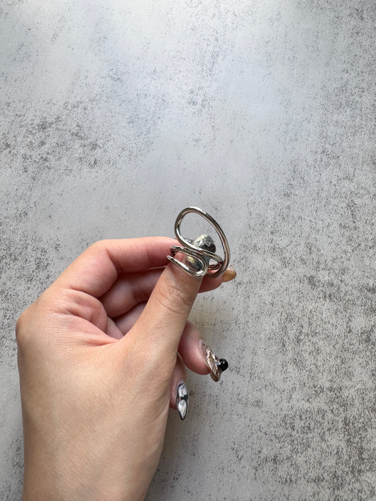 設計感大小拼圈RING