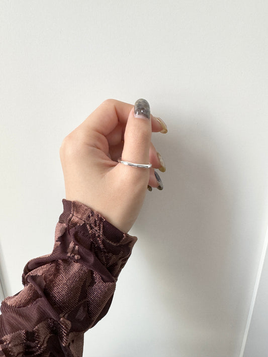 極簡約幼環RING