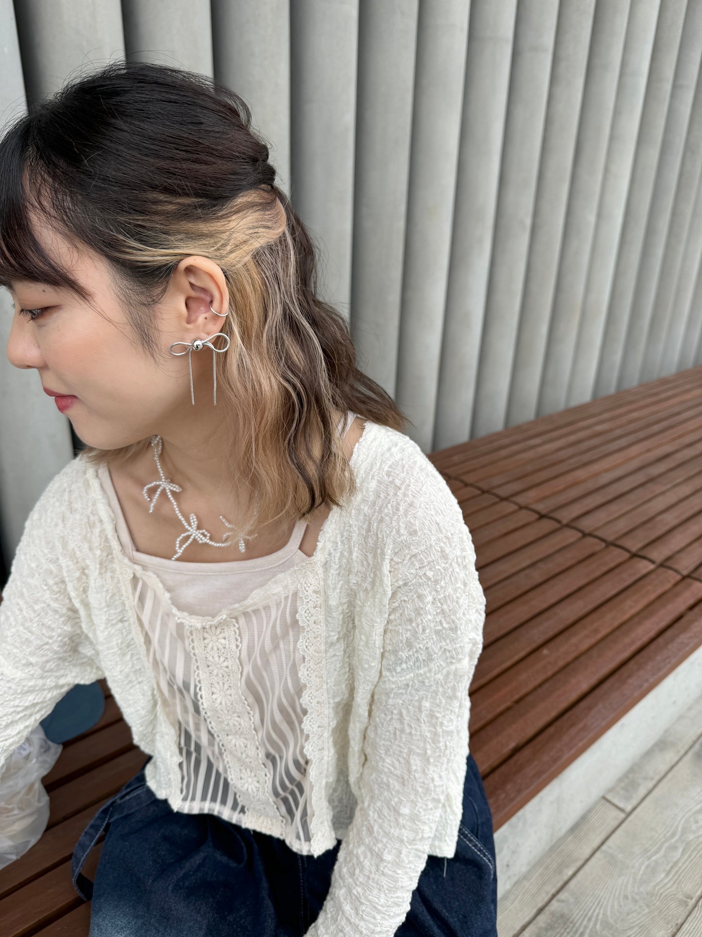 推!蝴蝶結串串靚頸