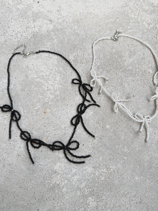 推!蝴蝶結串串靚頸