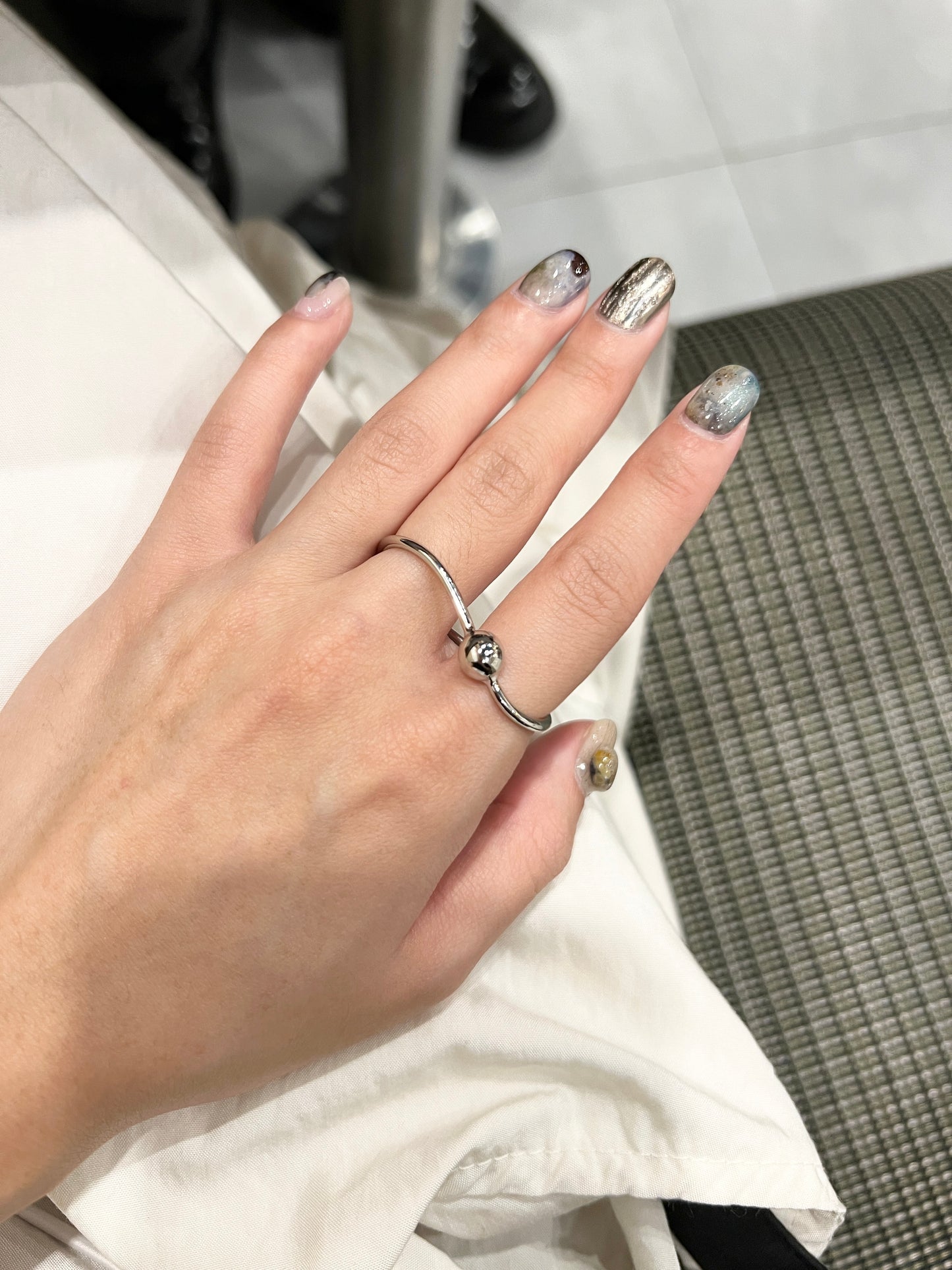 Ball ball 雙指RING