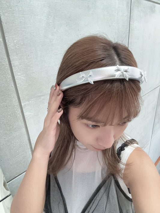 🎀 蝴蝶結髮箍