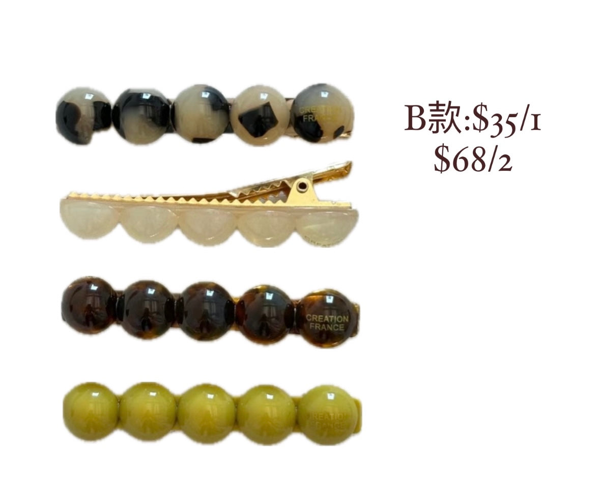 自選組合髮夾!點點髮夾