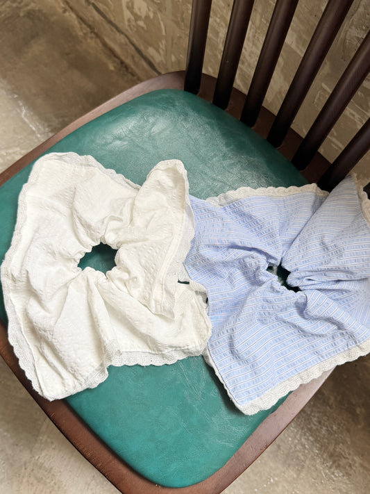 泡泡質感LACE大方形髮圈