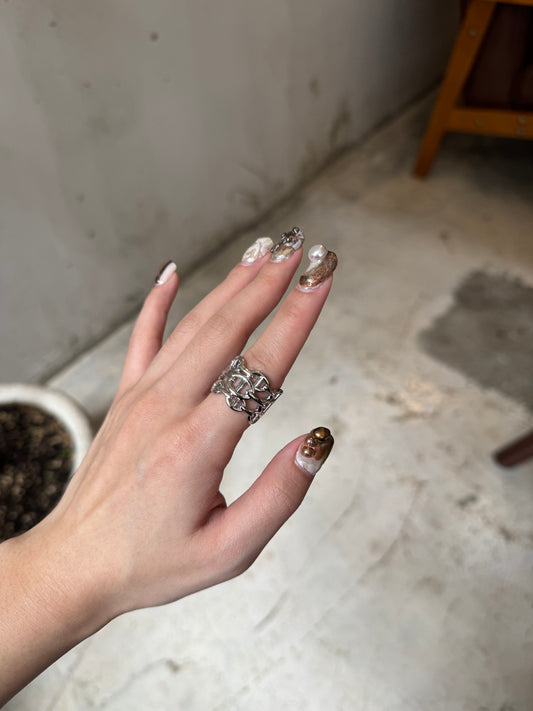 自留♡₊⁺ 自留扣扣粗RING