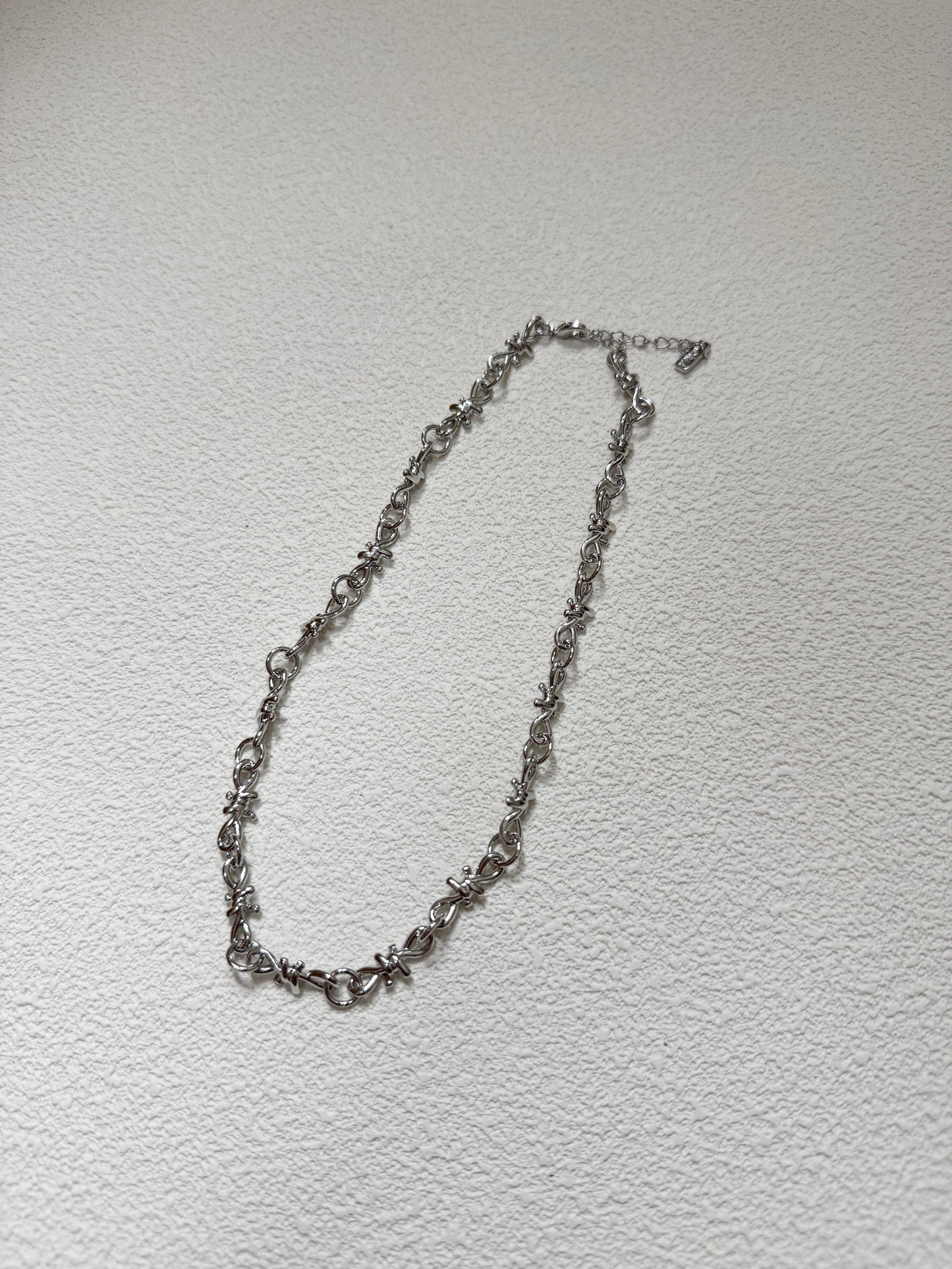 打結條子圓扣頸鏈