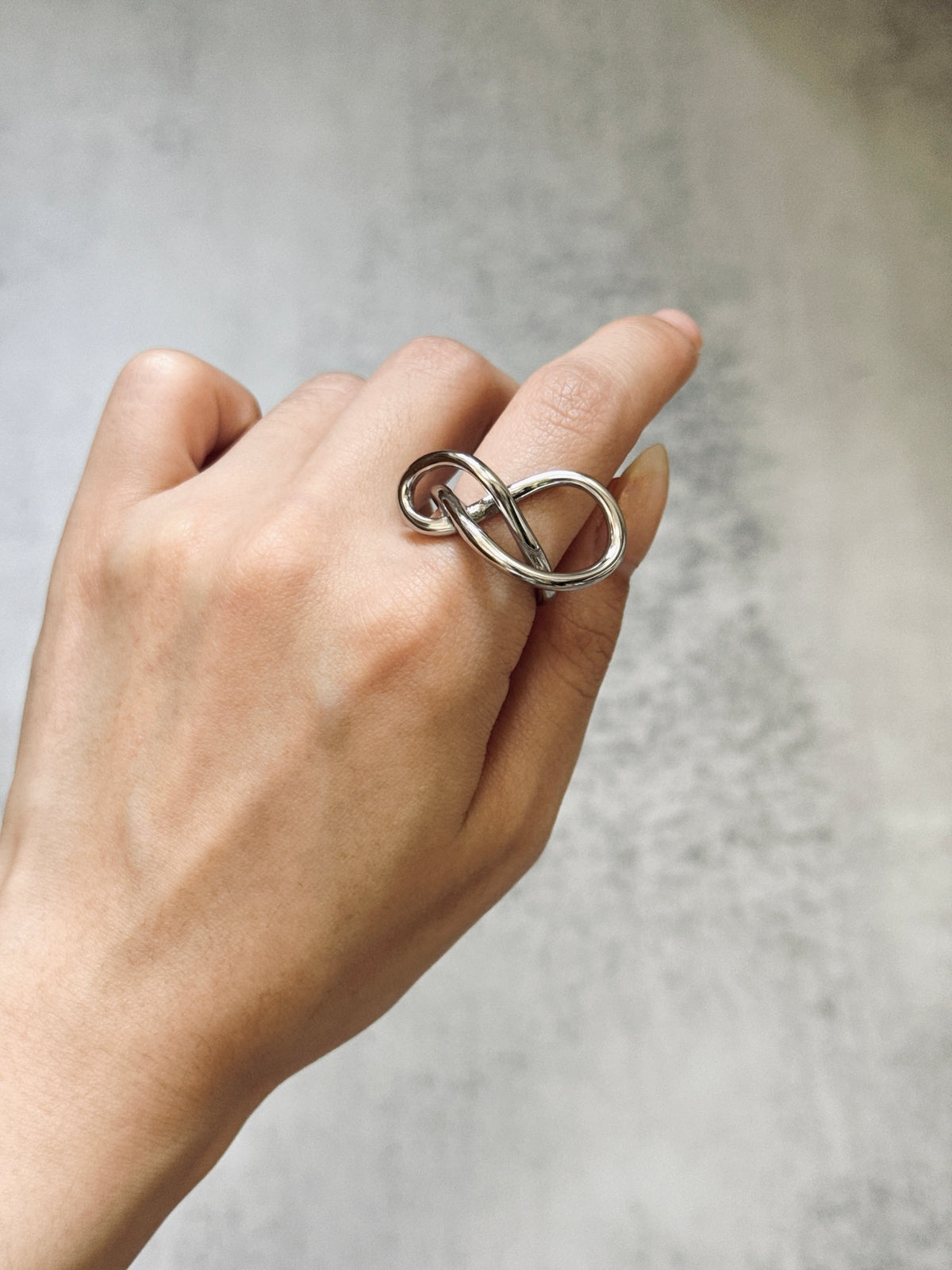 8字形交錯Ring