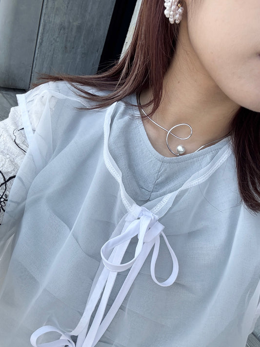 特別款!打圈珍珠頸箍