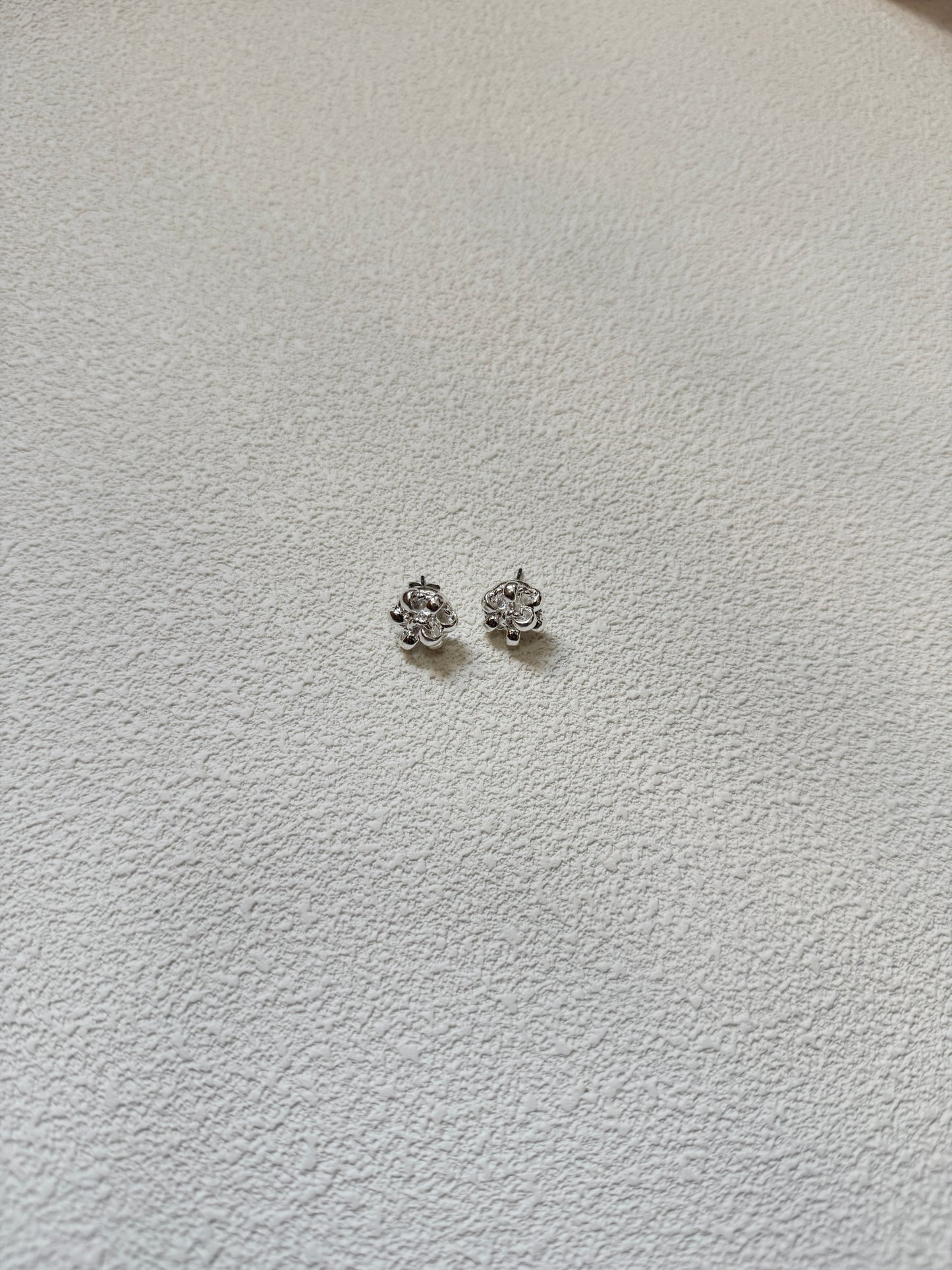 日常款~小巧小花花耳環