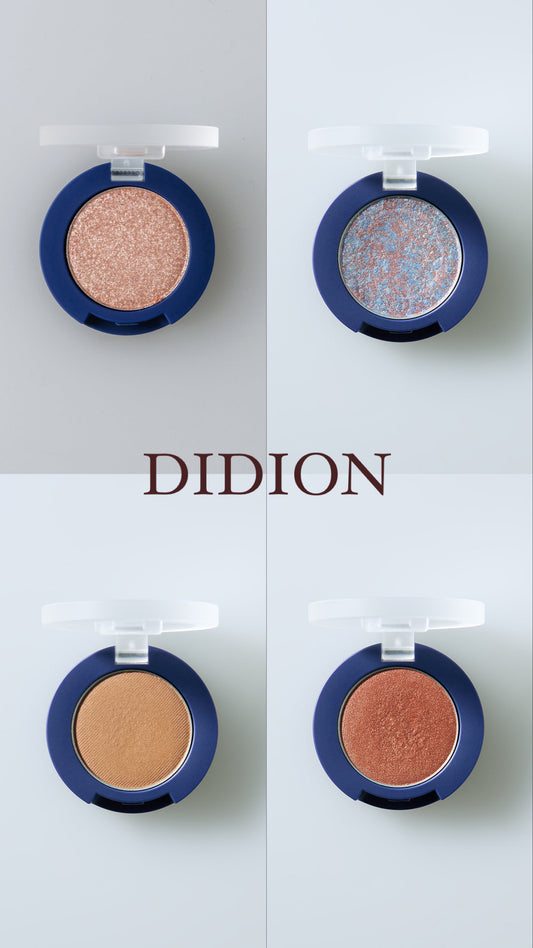 DIDION // 單色眼影 5色入