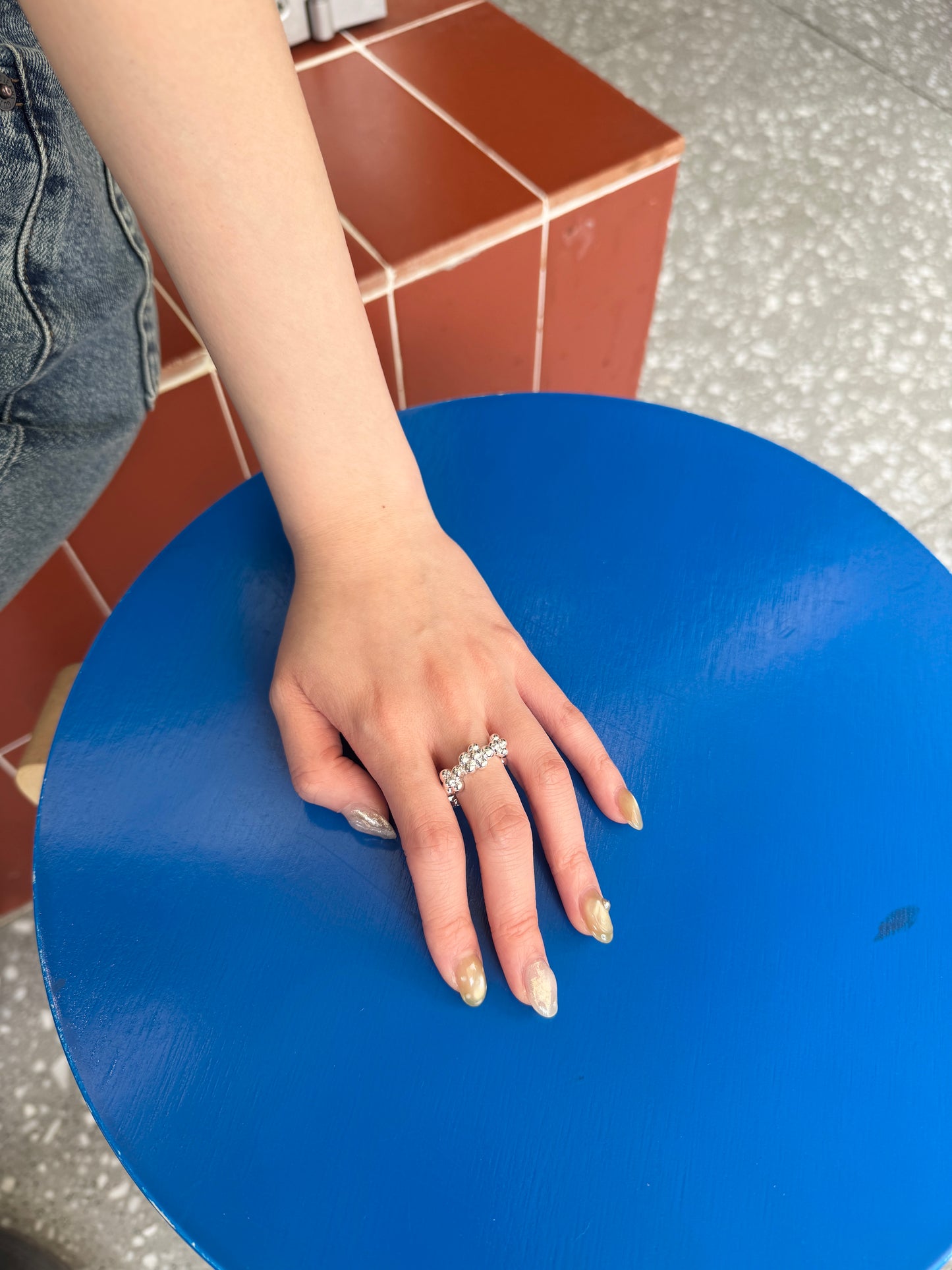 立體感粒粒RING